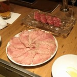 焼肉うしごろ - 牛タンとハラミ 美味しい～♪