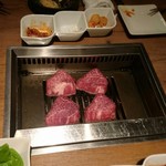 焼肉うしごろ - 焼けるとこ待つのも楽しい～♪