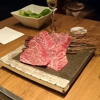 焼肉うしごろ 西麻布本店 - これがシャトーブリアン( ☆∀☆)