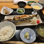 銀座 すが家 - とろ鯖塩焼き