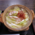 みのや - 牛ホルしょうゆ煮込み、煮込み麺Ｖｅｒ．