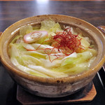 みのや - 牛ホルしょうゆ煮込み、煮込み麺Ｖｅｒ．