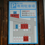 麺王道 勝 - 駐車場の場所