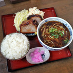 Yoshimuraya - ちょっとしたお昼ごはん。Ｃ あぶり焼豚