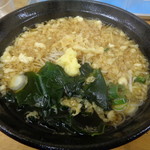 ふじ - ワカメはデフォ。生姜は卓上にあります