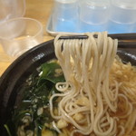 ふじ - いつもの麺に戻った！