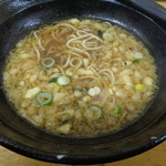 ふじ - この位の揚げ玉が好き～