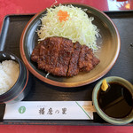 Harima No Sato - ミソカツ定食 750円 税込