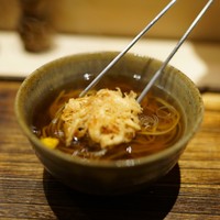 日本橋 蕎ノ字 - 蕎の字の掛けそば　最高です！