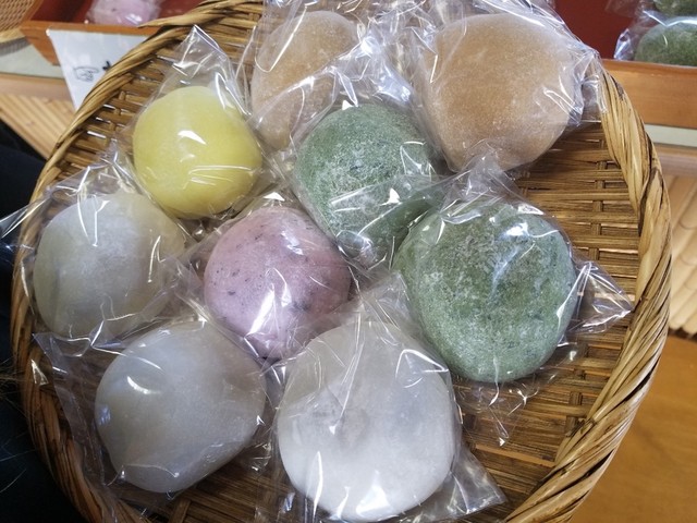 大井餅や - 鶴岡（和菓子）の写真