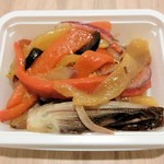 ルクール ベーカリー＆カフェ - パプリカのマリネ