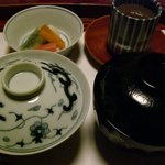 和幸 - 飯、汁、香の物