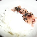 和幸 - 飯（特別に紅白で）