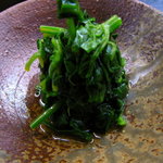 萬み高橋 - ほうれん草＠萬み高橋◎2008/12