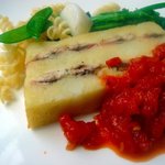 ビストロ・リュ・デ・セリジエ - 鰯、ジャガイモ、ベーコンのオーブン焼き