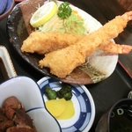 Mitsuba - ジャンボエビフライ定食