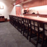 和やまむら - カウンター席