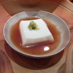 和やまむら - 隠れていた、胡麻豆腐