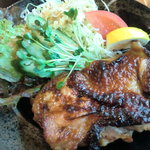 レストラン　らん - 若鶏のきじ焼き