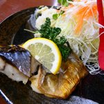 Kouma Doraibuin - 焼魚定食(鯖)　￥650