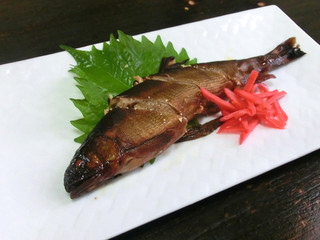 Mitsuba - 鮎の甘露煮