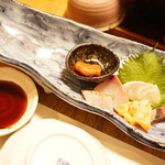 アラケン - 刺身の盛り合わせ