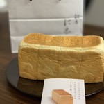 銀座に志かわ - 「水にこだわる高級食パン」¥864