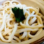 田舎うどんわたなべ - がっしり、もっちりの麺