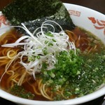 ラーメンさかえ - 秋刀魚節醤油ラーメン600円