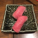 名古屋 名駅 肉寿司 - 大トロ肉寿司