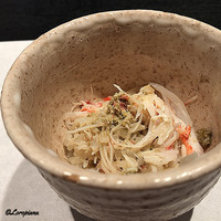 花邑 - 松葉蟹 飯蒸し