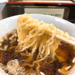 三吉 - 自家製卵麺