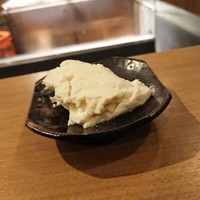 炭火焼鳥 いこか - 突き出し(おぼろ豆腐)
