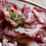 炭火焼ホルモン　たろべえ - アゴ