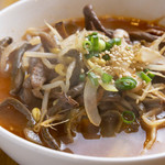 炭火焼ホルモン　たろべえ - ユッケジャンクッパ