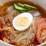 炭火焼ホルモン　たろべえ - 冷麺