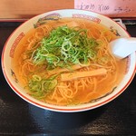 らーめん 紫龍 - 2019年3月　牛骨醤油2玉（780円）