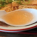 らーめん 紫龍 - 2019年3月　スープ