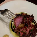 アンティカ オステリア バーチョ - 豪産牛カイノミ ビステッカ