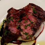 アンティカ オステリア バーチョ - 豪産牛カイノミ ビステッカ