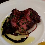 アンティカ オステリア バーチョ - 豪産牛カイノミ ビステッカ