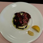 アンティカ オステリア バーチョ - 豪産牛カイノミ ビステッカ