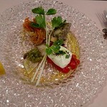 アンティカ オステリア バーチョ - 前菜