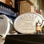 アンティカ オステリア バーチョ - 内観