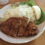 さくら亭 - お昼日替り定食、600円