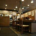 ラーメン いっとうや - 店内の様子１