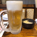 日本再生酒場 - 生ビールとお通し