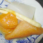 津軽じょっぱり漁屋酒場 - 生姜味噌おでん