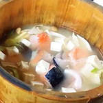 津軽じょっぱり漁屋酒場 - ジャッパ汁鍋