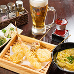 天ぷら おばんざい酒場 カレーうどん渡邊